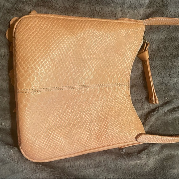 Frye crossbody real leather purse - Picture 3 of 5